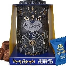 Monty Bojangles Truffles Cat Tin - Cosmic Blink
