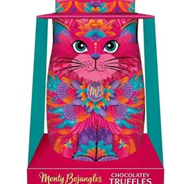 Monty Bojangles Truffles Cat Tin - Sunset Samba