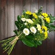 Tied Sheaf - Yellow, Cream &amp; White