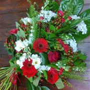 Tied Sheaf - Red &amp; White