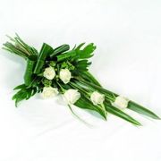 Rose Spray - 6 White