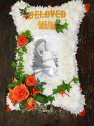 Picture Frame - Orange