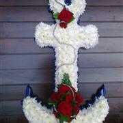 Anchor Based Large - Red &amp; Blue