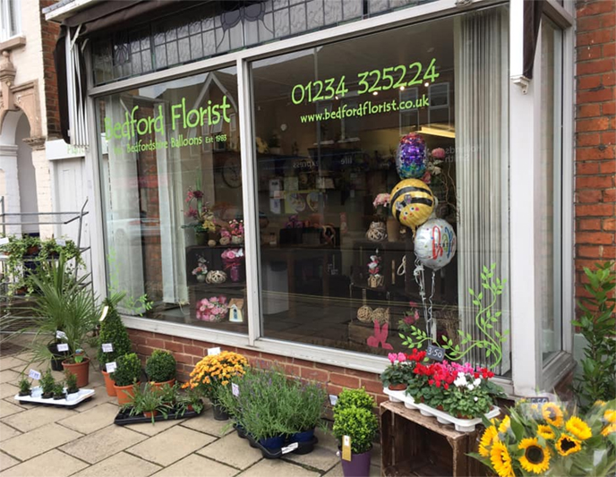 Additional view of the Bedford Florist studio