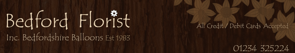 Bedford Florists 01234 325224 - Send Bouquets