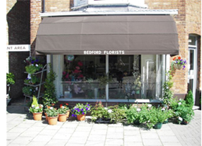 Our Flower Shop on Castle Road on Bedford