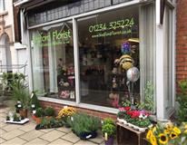 Additional view of the Bedford Florist studio