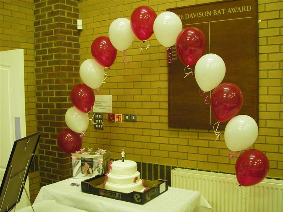 Balloon Decorations Wedding Party Gallery